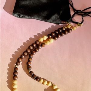 PILA beaded mask chain